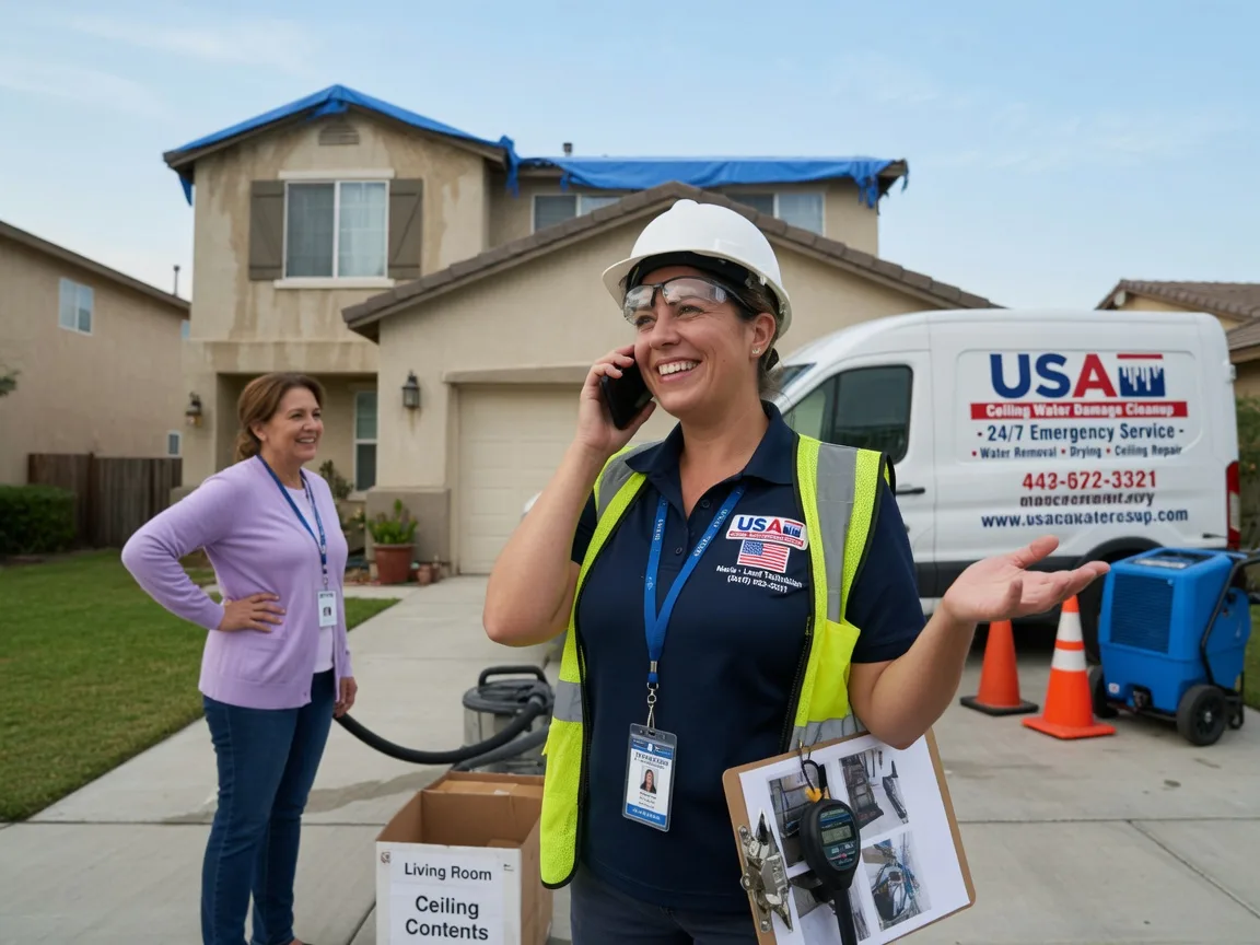 Ceiling Water Damage Restoration Conrad, IA FAQs