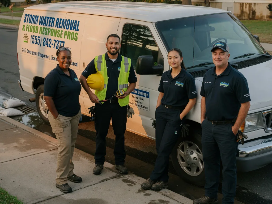 Storm Damage Water Removal company in Conrad, IA