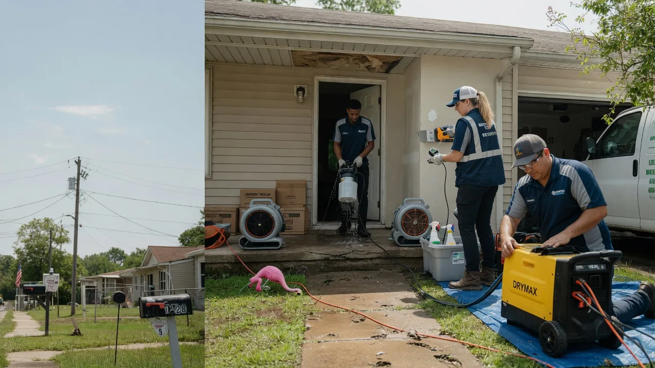 Storm Damage Water Removal in Conrad, IA near me