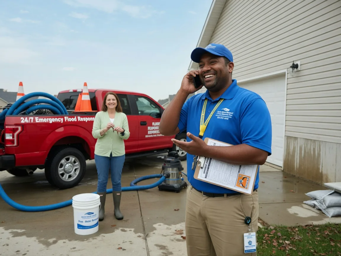Storm Damage Water Removal Conrad, IA FAQs